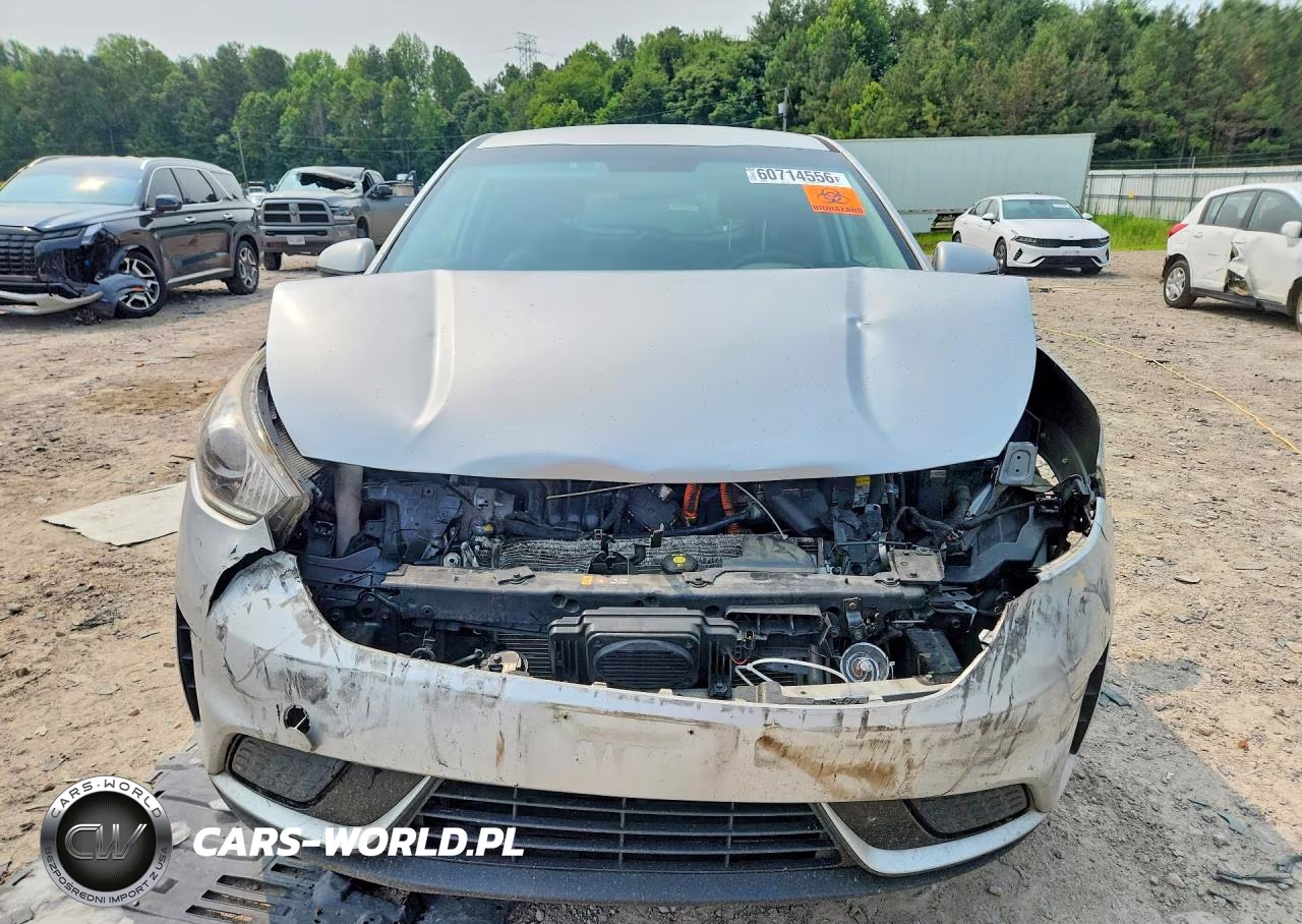 2017 Kia Niro Fe VIN:KNDCB3LCXH5044116 - 5