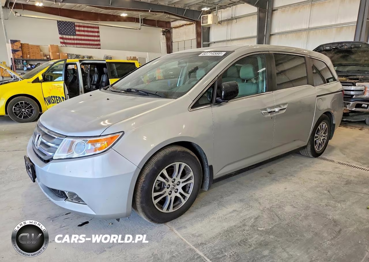 2012 Honda Odyssey Exl – zdjęcie 1 z 13