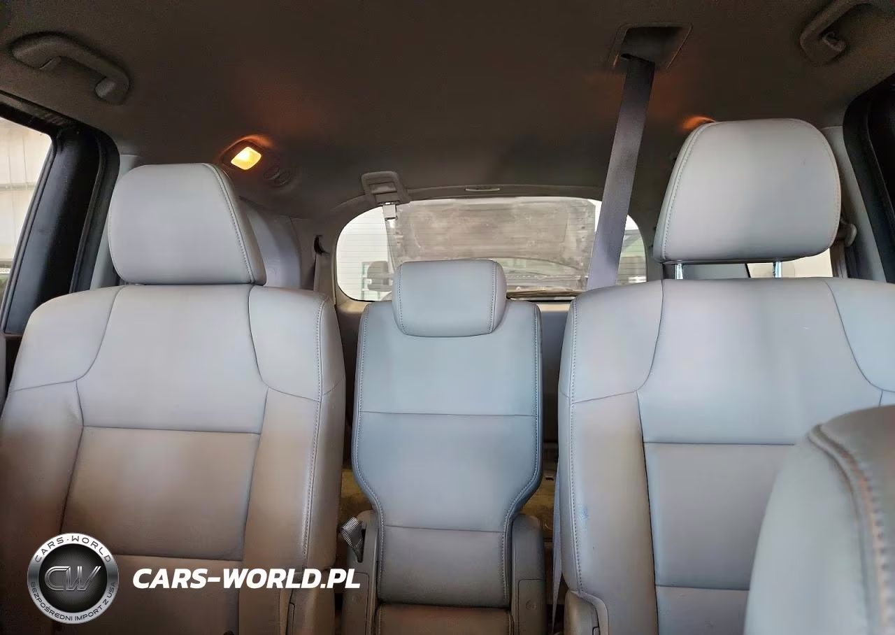 2012 Honda Odyssey Exl VIN:5FNRL5H63CB061739 - 10