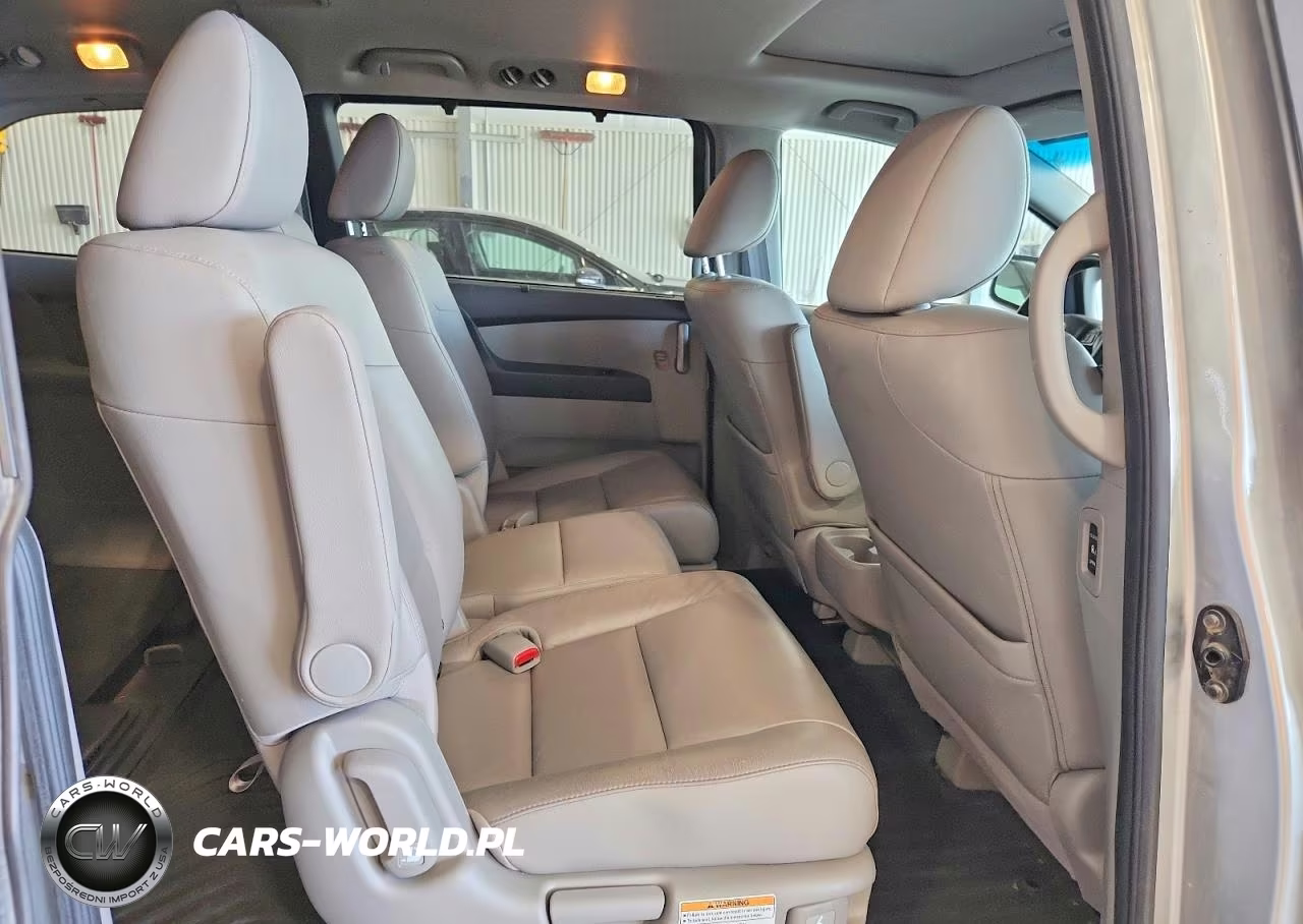 2012 Honda Odyssey Exl VIN:5FNRL5H63CB061739 - 11