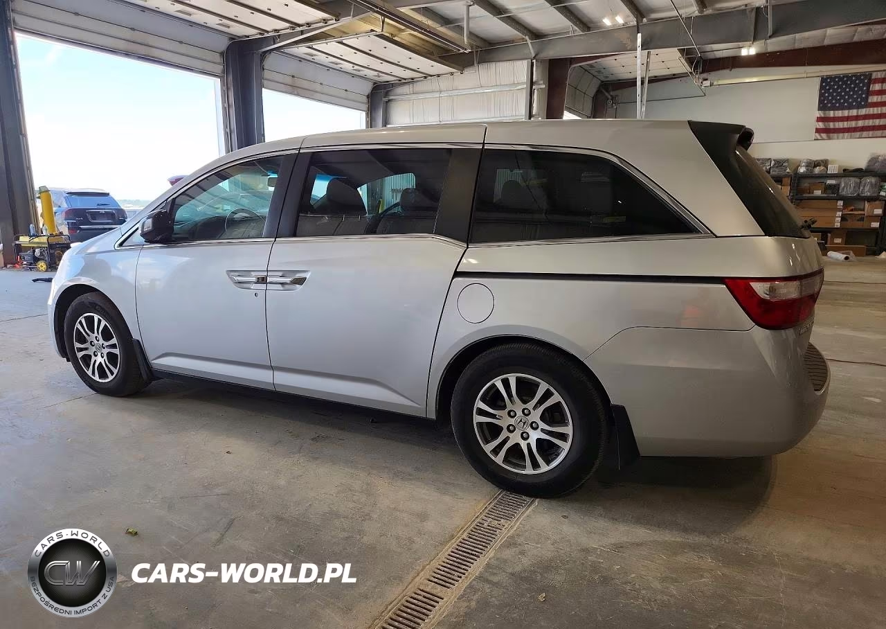 2012 Honda Odyssey Exl VIN:5FNRL5H63CB061739 - 2