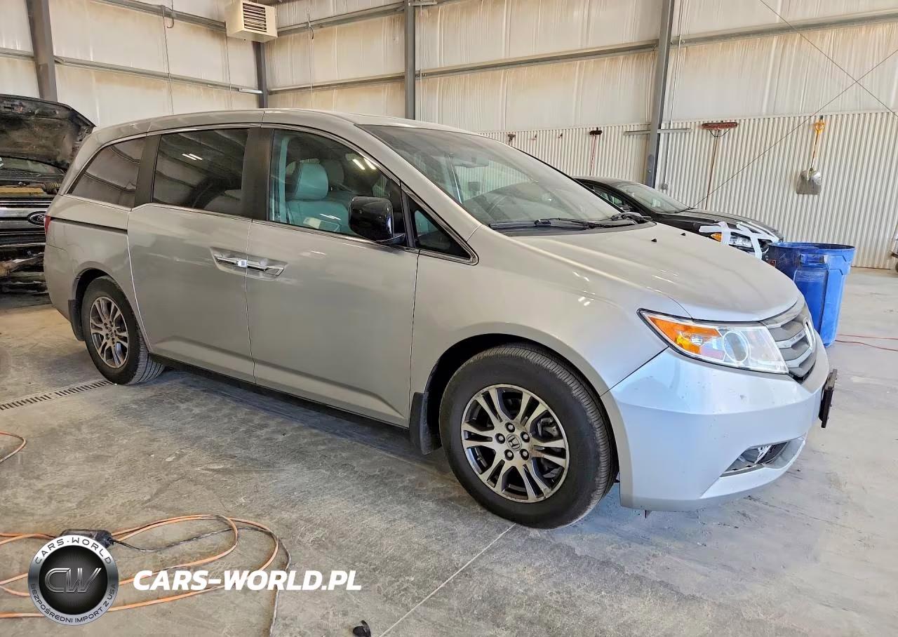 2012 Honda Odyssey Exl VIN:5FNRL5H63CB061739 - 4