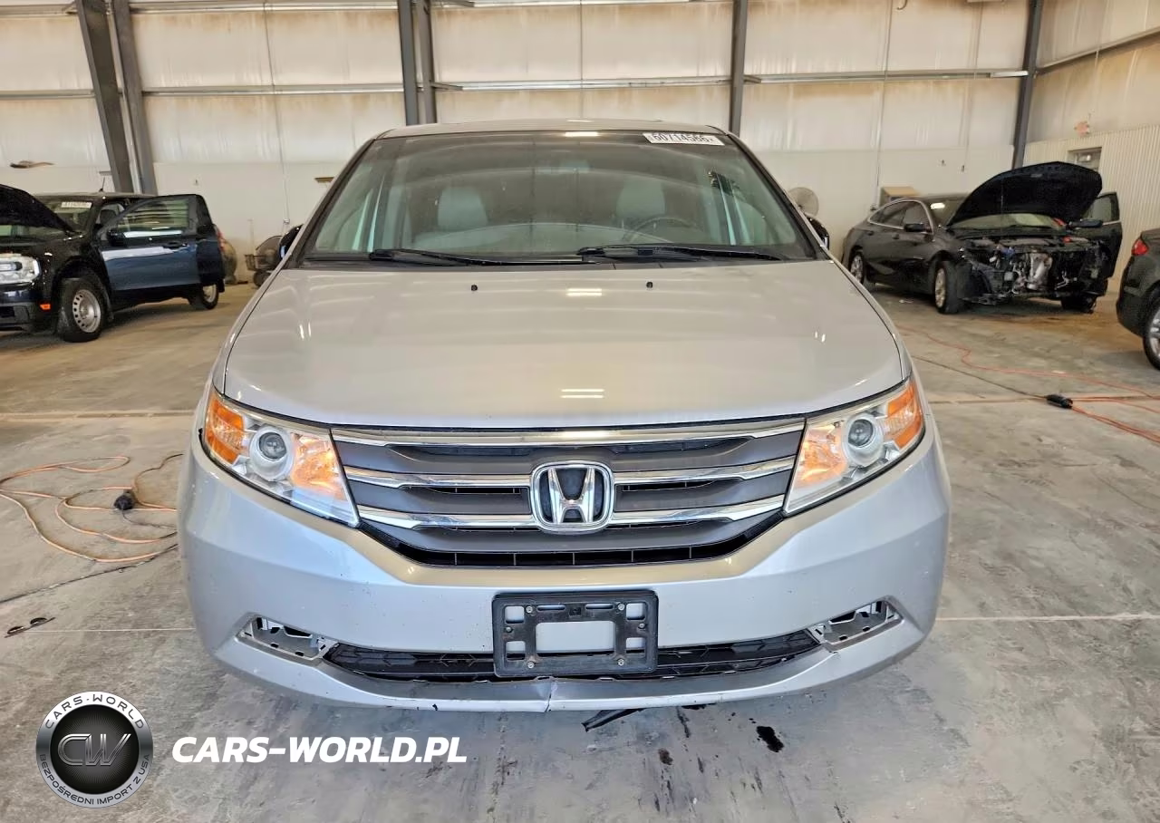 2012 Honda Odyssey Exl VIN:5FNRL5H63CB061739 - 5