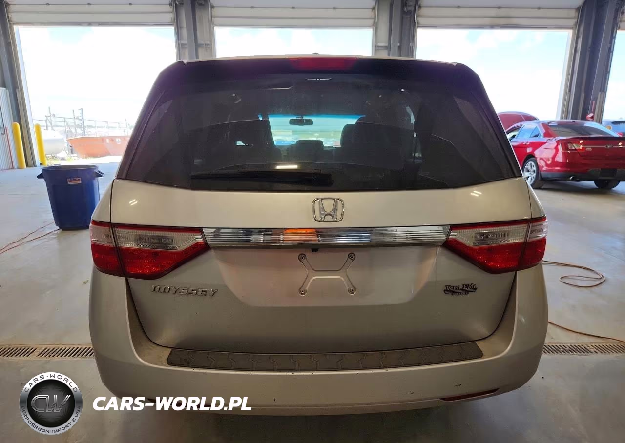 2012 Honda Odyssey Exl VIN:5FNRL5H63CB061739 - 6