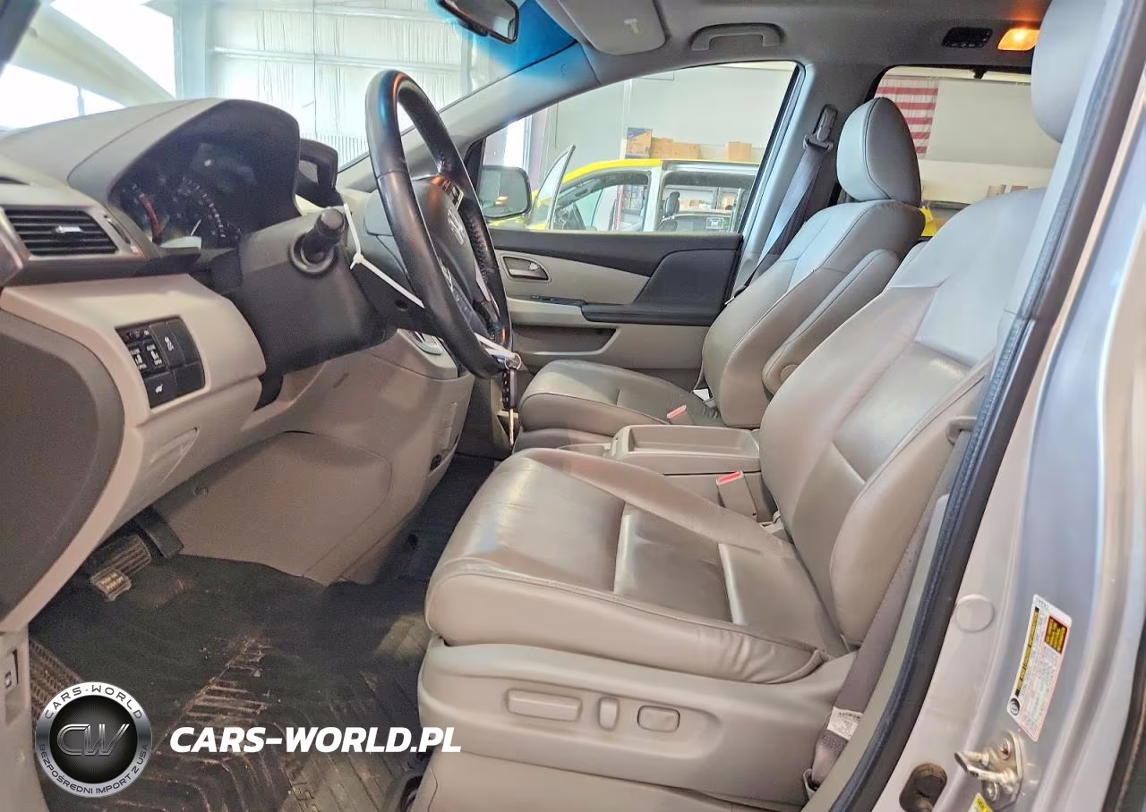 2012 Honda Odyssey Exl VIN:5FNRL5H63CB061739 - 7