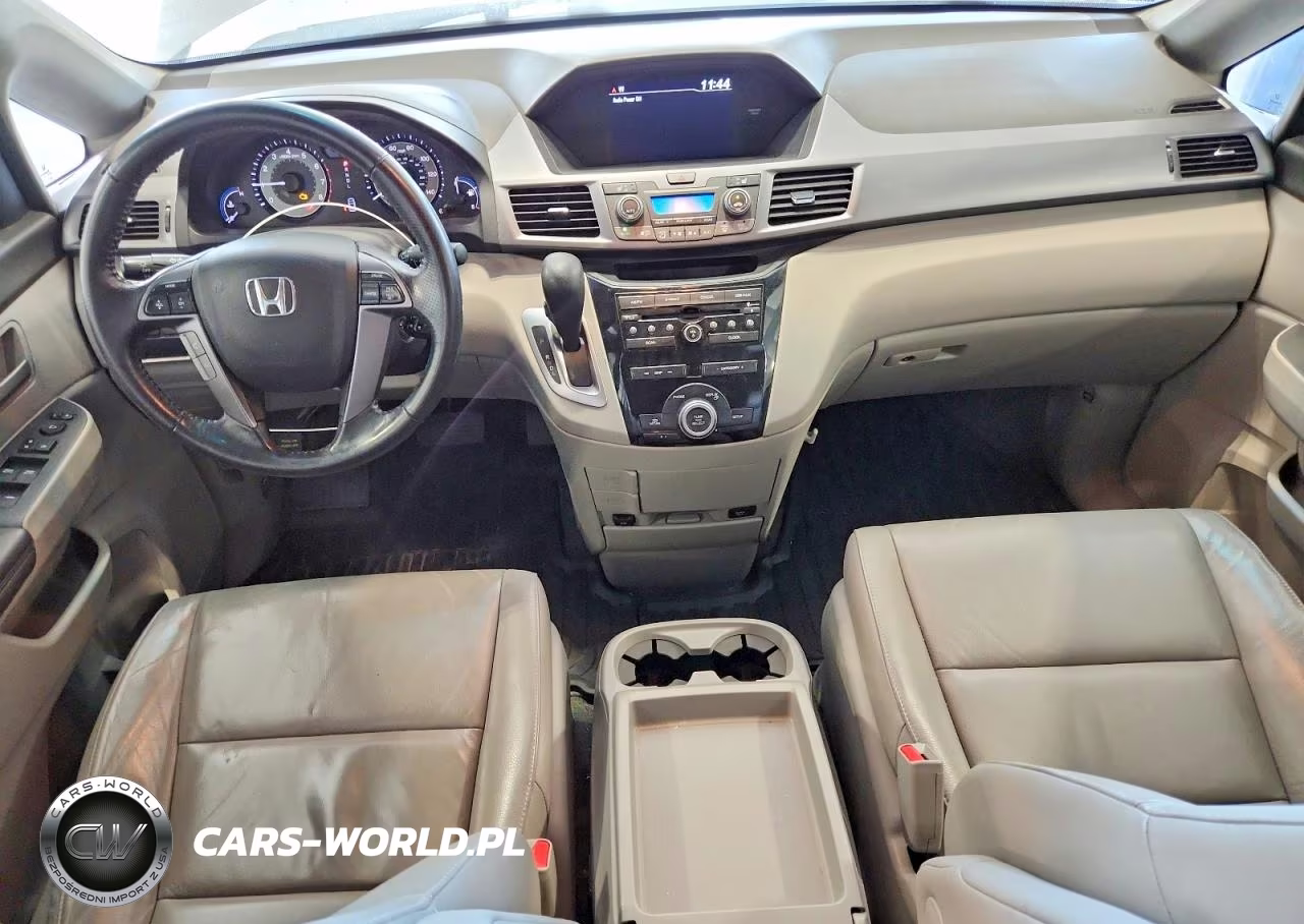 2012 Honda Odyssey Exl VIN:5FNRL5H63CB061739 - 8