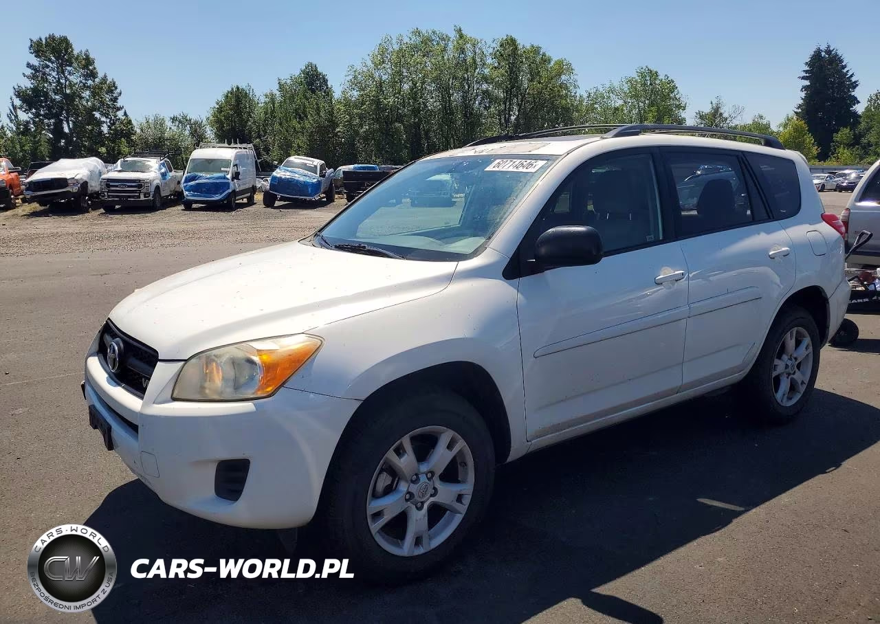 2012 Toyota Rav4 Base