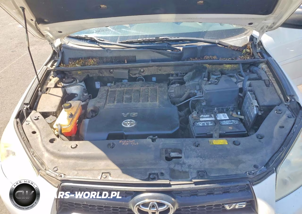 2012 Toyota Rav4 Base VIN:JTMBK4DV7C5106369 - 11