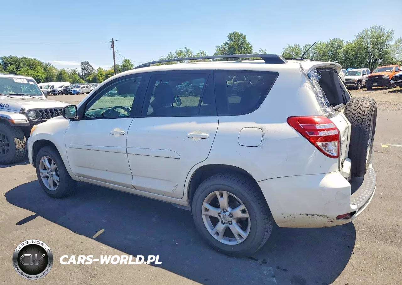 2012 Toyota Rav4 Base VIN:JTMBK4DV7C5106369 - 2