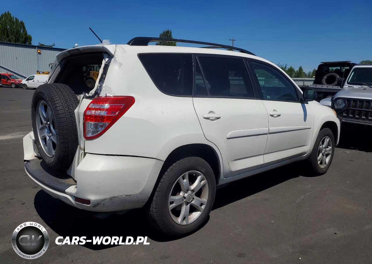 2012 Toyota Rav4 Base VIN:JTMBK4DV7C5106369 - 3