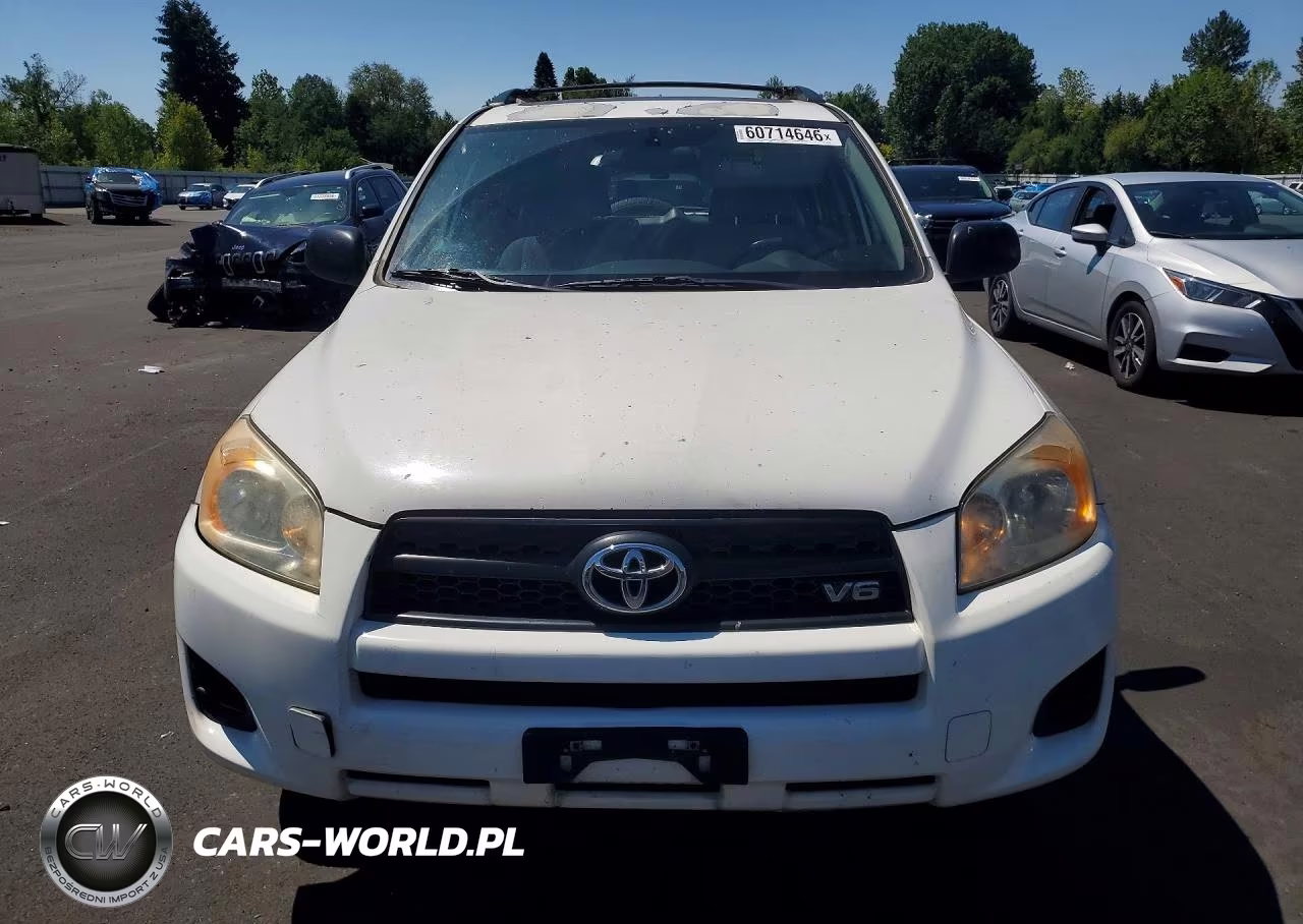 2012 Toyota Rav4 Base VIN:JTMBK4DV7C5106369 - 5