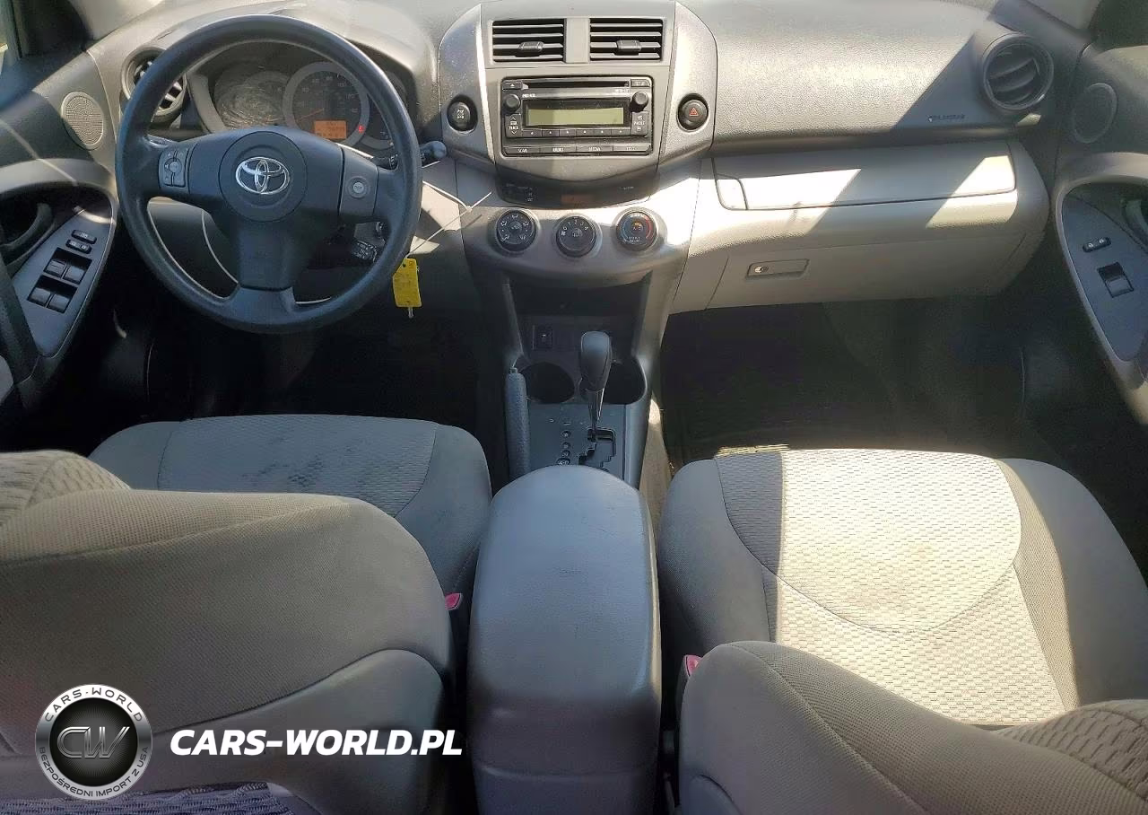 2012 Toyota Rav4 Base VIN:JTMBK4DV7C5106369 - 8