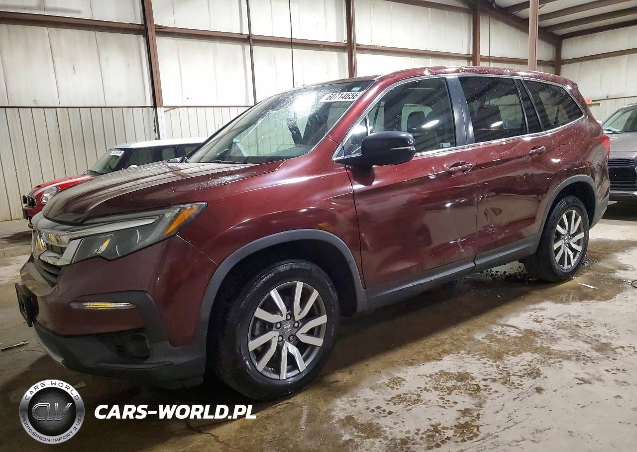 2019 Honda Pilot Exl