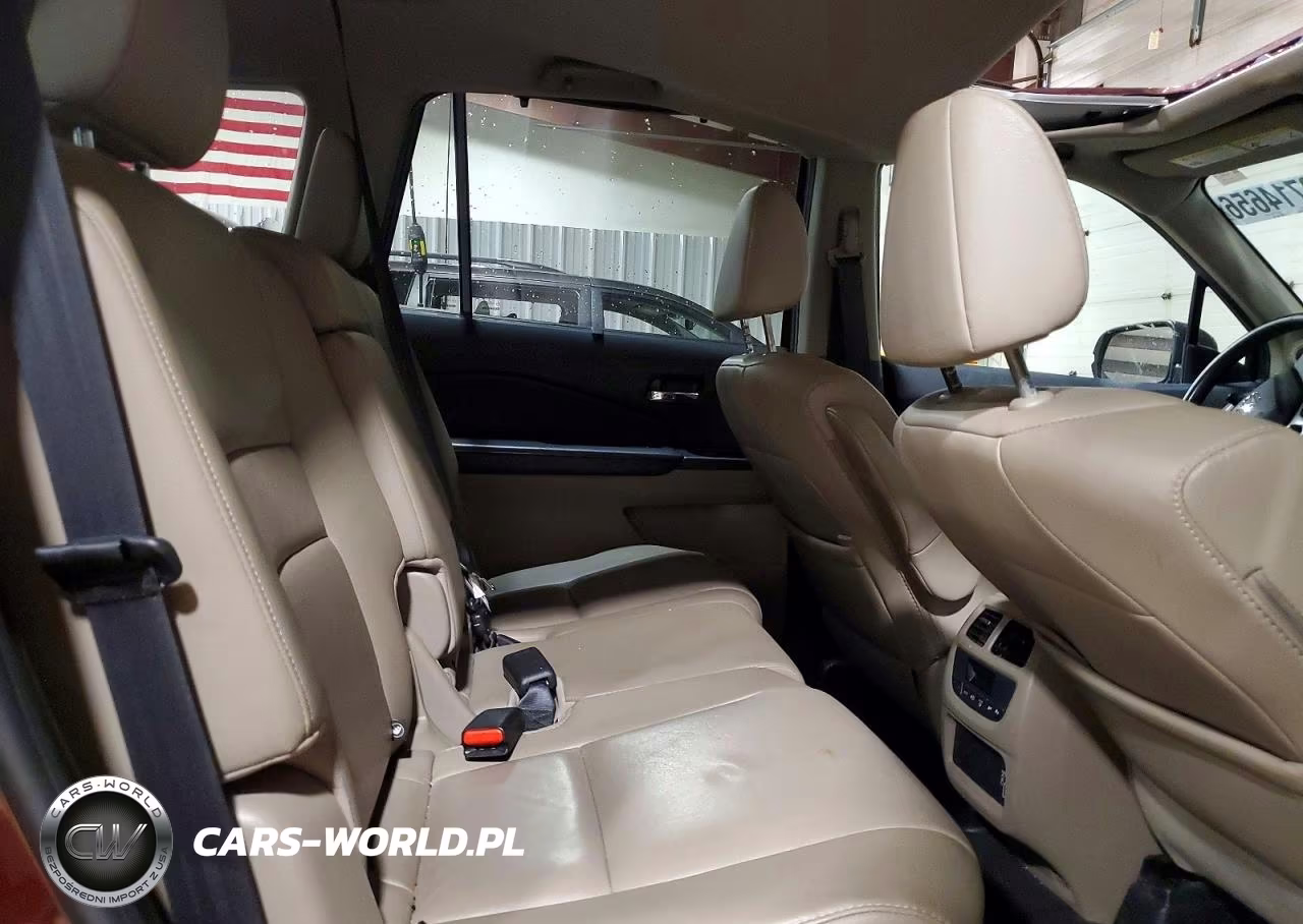 2019 Honda Pilot Exl VIN:5FNYF6H57KB046109 - 11