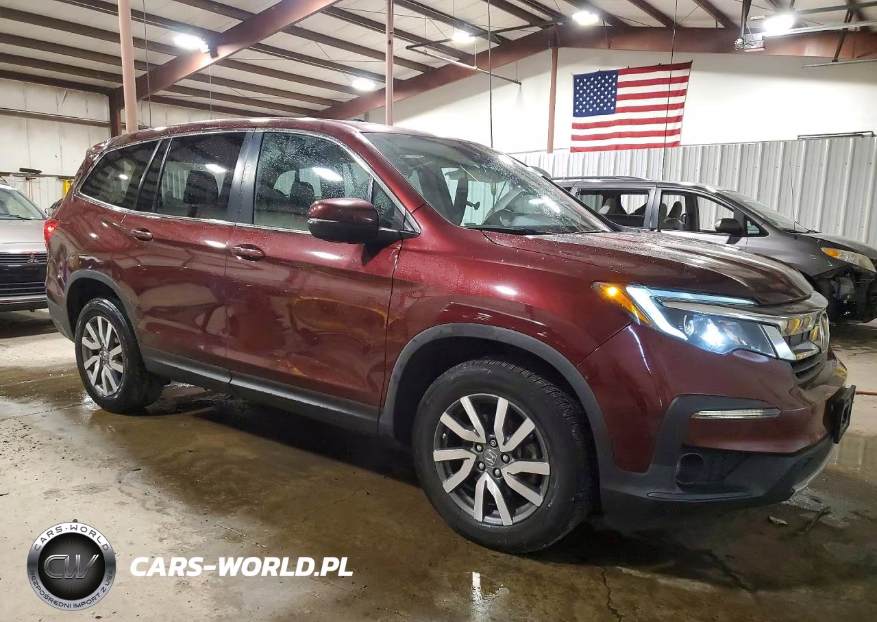 2019 Honda Pilot Exl VIN:5FNYF6H57KB046109 - 4