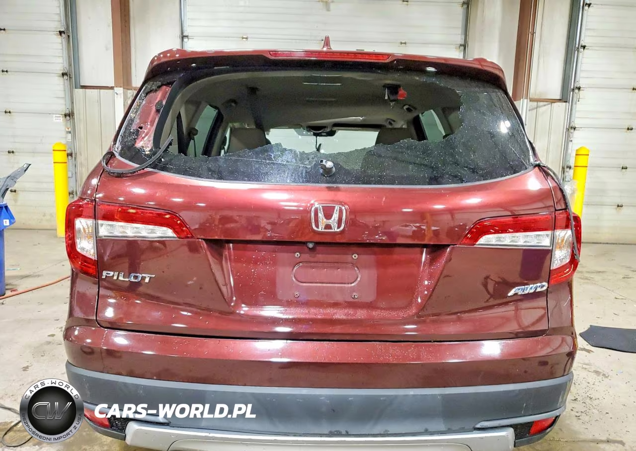 2019 Honda Pilot Exl VIN:5FNYF6H57KB046109 - 6
