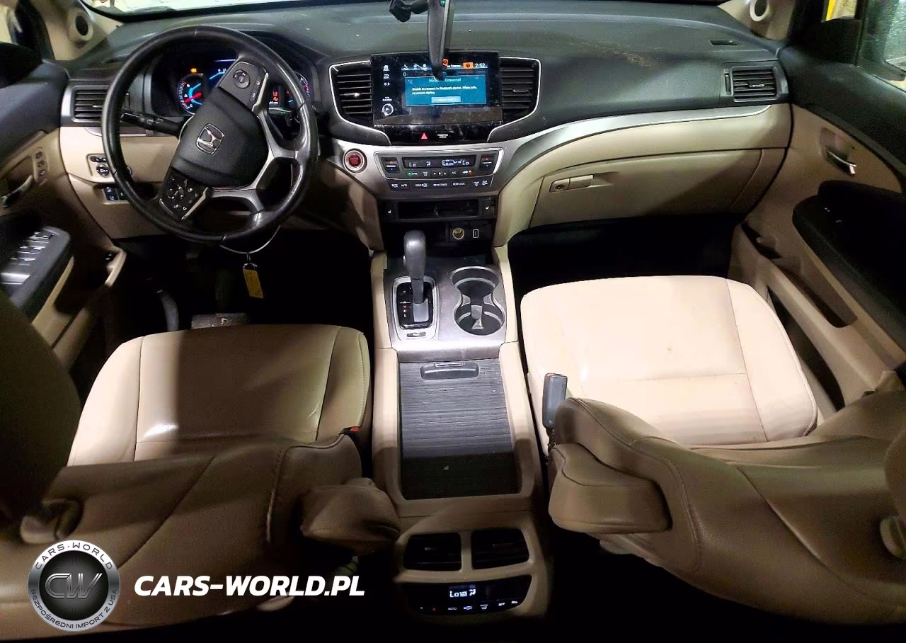 2019 Honda Pilot Exl VIN:5FNYF6H57KB046109 - 8