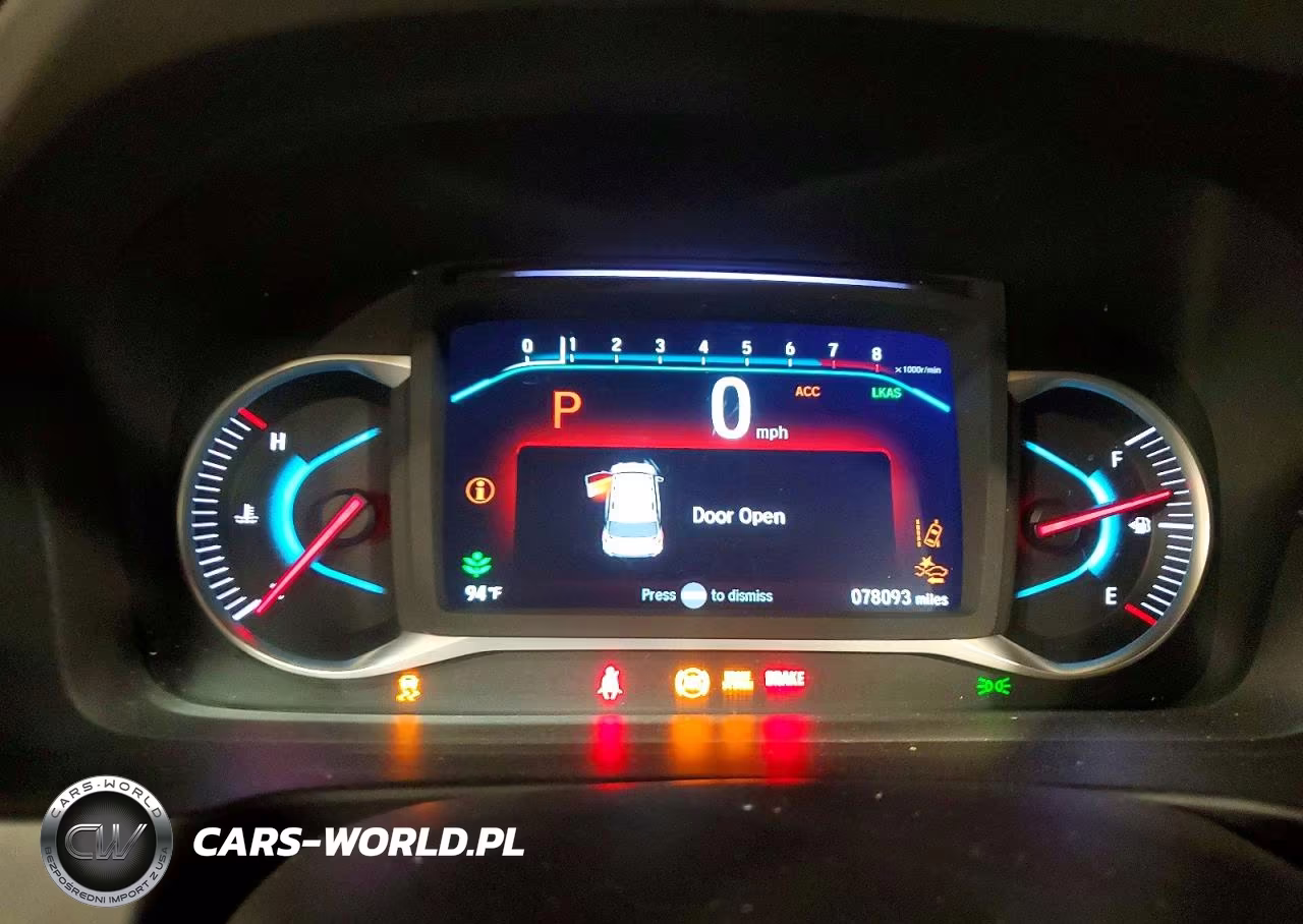 2019 Honda Pilot Exl VIN:5FNYF6H57KB046109 - 9
