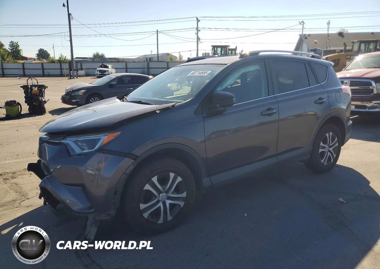 2017 Toyota Rav4 Le – zdjęcie 1 z 13
