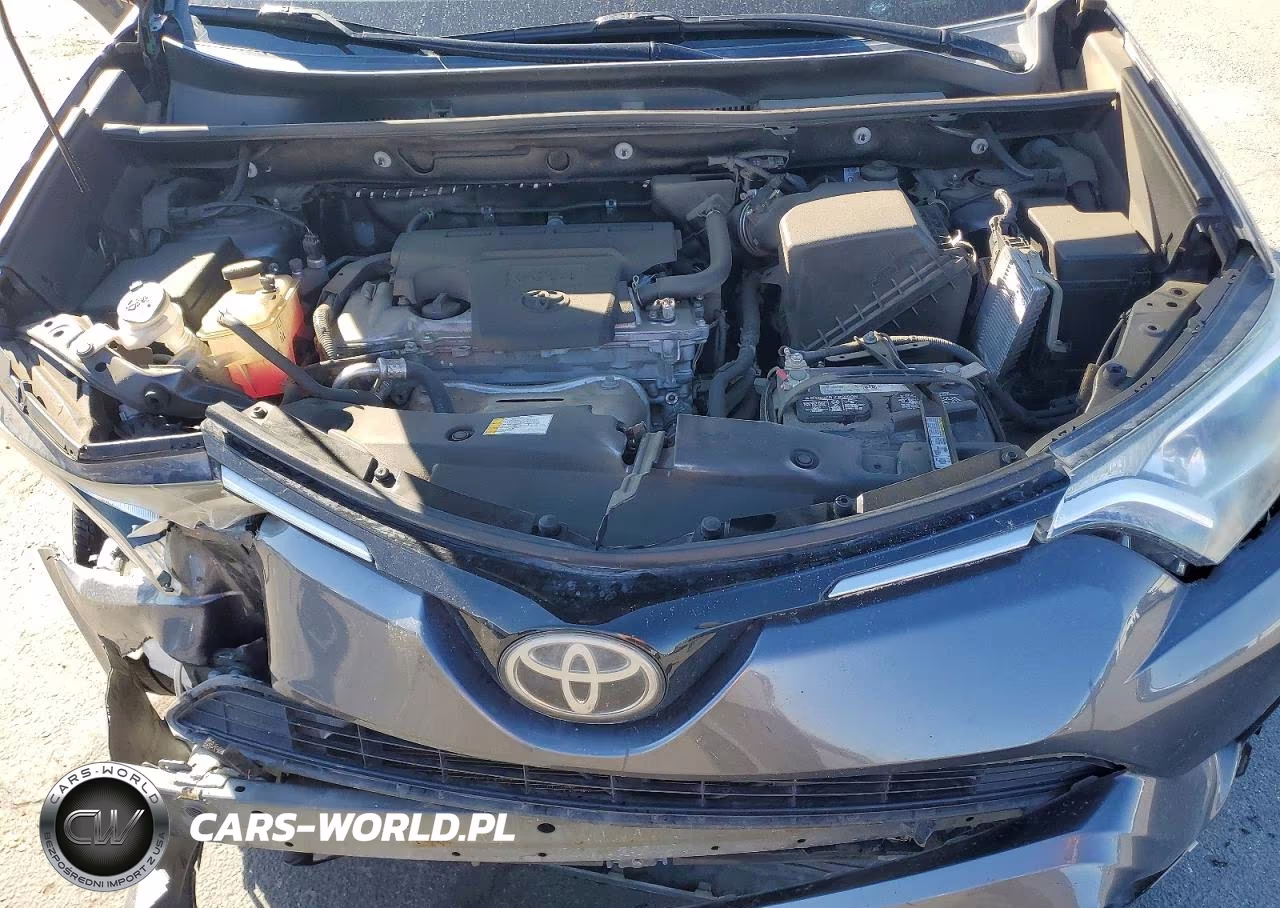 2017 Toyota Rav4 Le VIN:2T3BFREV4HW603489 - 12