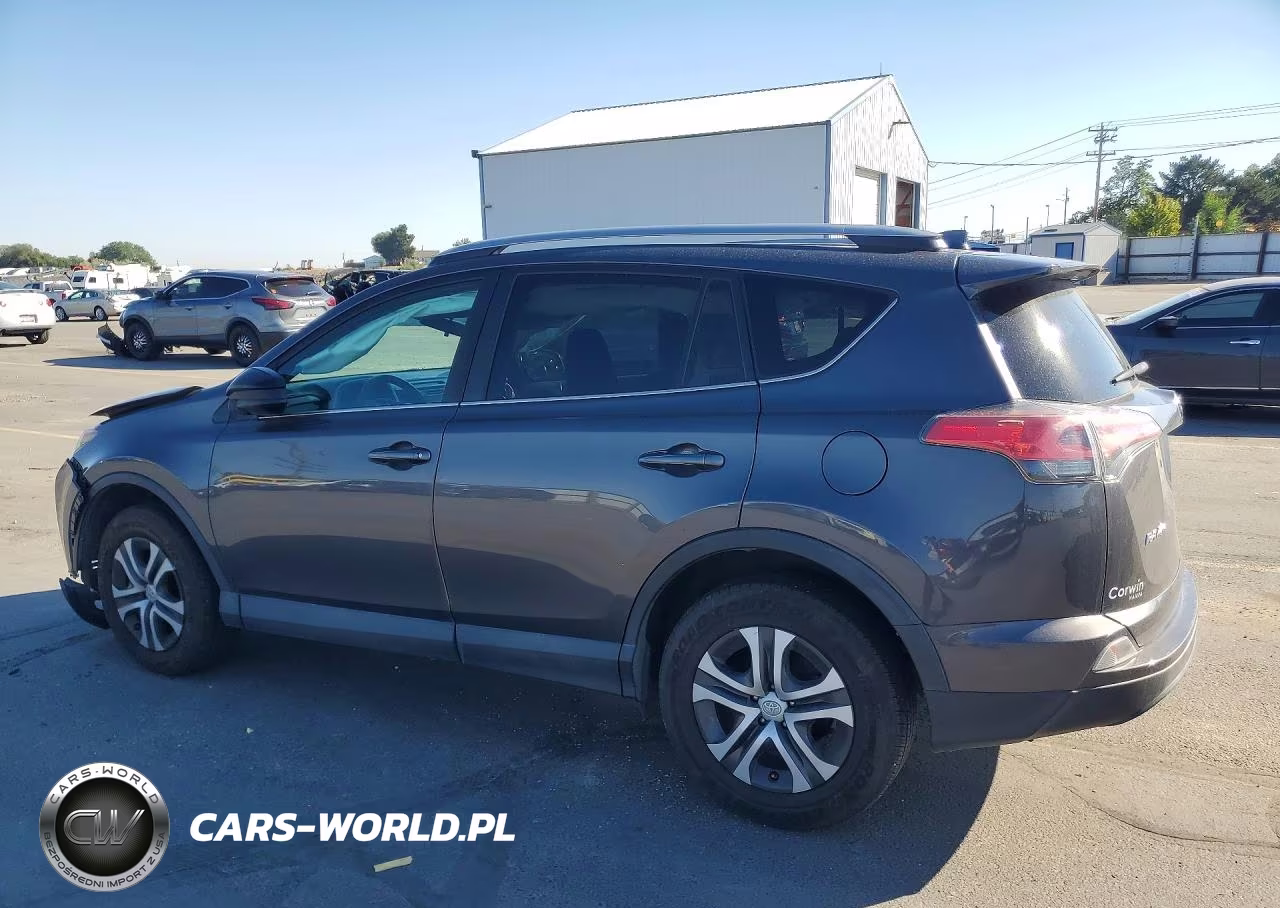 2017 Toyota Rav4 Le VIN:2T3BFREV4HW603489 - 2