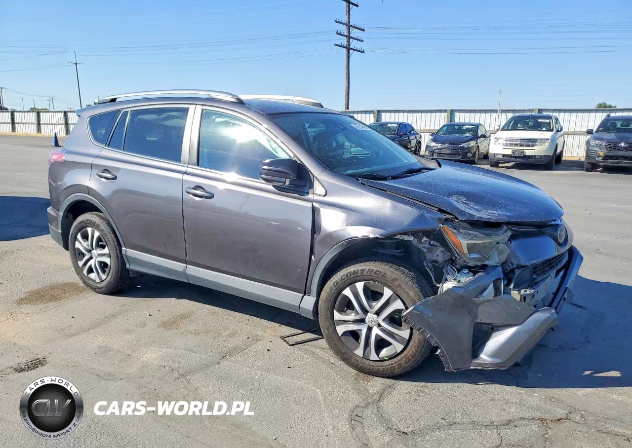 2017 Toyota Rav4 Le VIN:2T3BFREV4HW603489 - 4