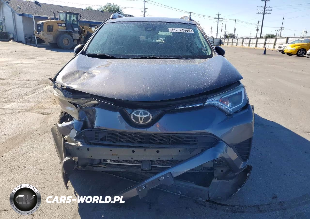 2017 Toyota Rav4 Le VIN:2T3BFREV4HW603489 - 5