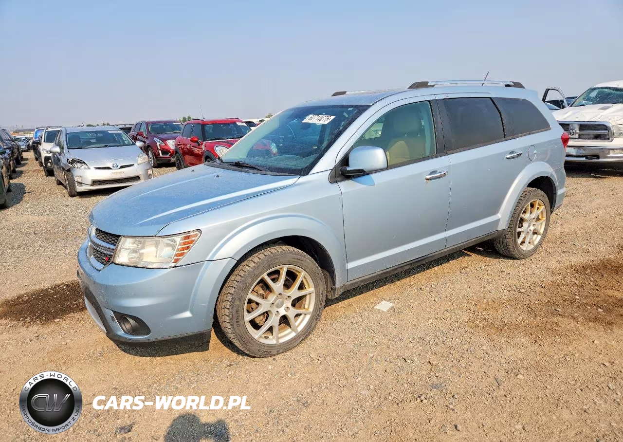 2013 Dodge Journey Crew