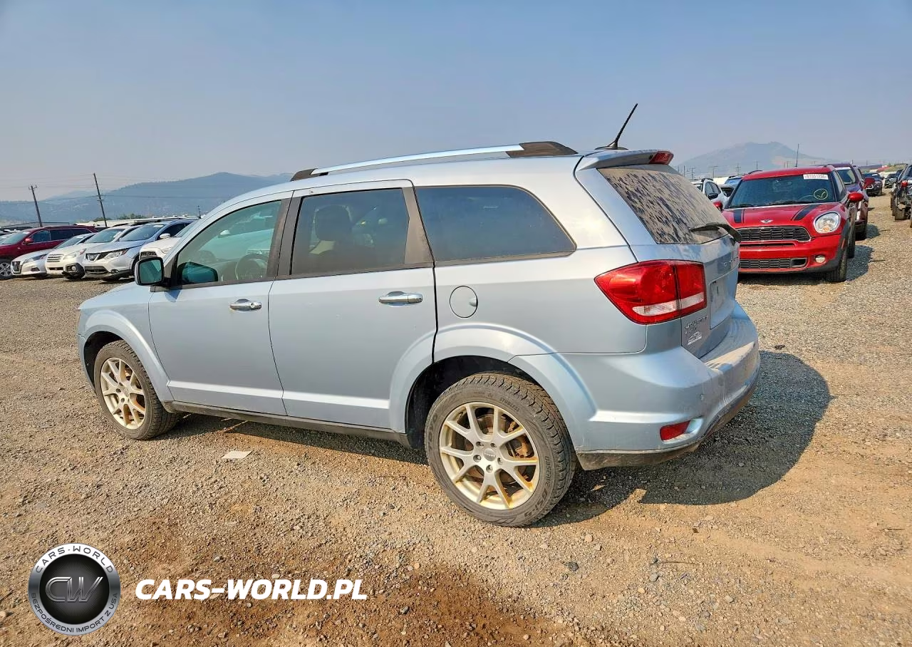 2013 Dodge Journey Crew VIN:3C4PDDDG3DT650919 - 2