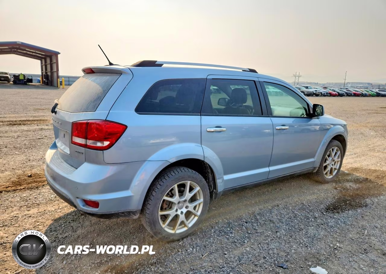 2013 Dodge Journey Crew VIN:3C4PDDDG3DT650919 - 3