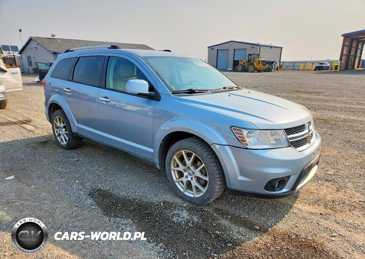 2013 Dodge Journey Crew VIN:3C4PDDDG3DT650919 - 4