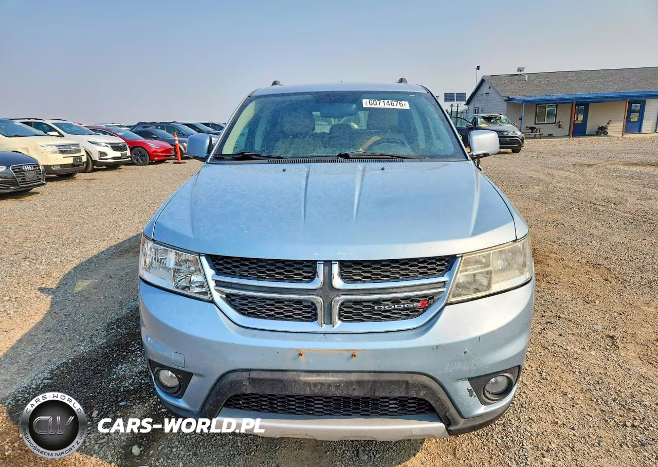 2013 Dodge Journey Crew VIN:3C4PDDDG3DT650919 - 5