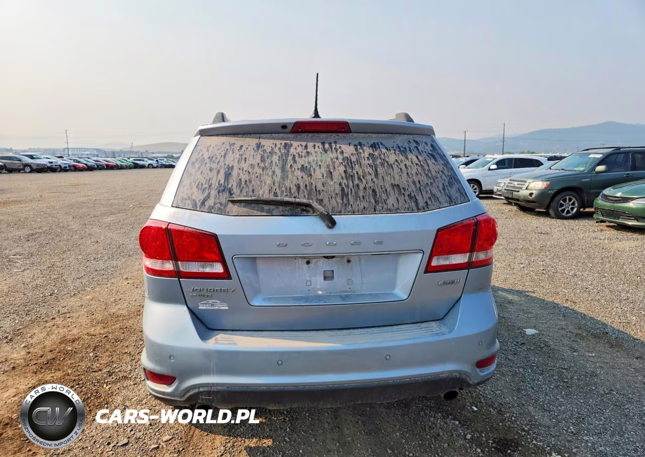 2013 Dodge Journey Crew VIN:3C4PDDDG3DT650919 - 6