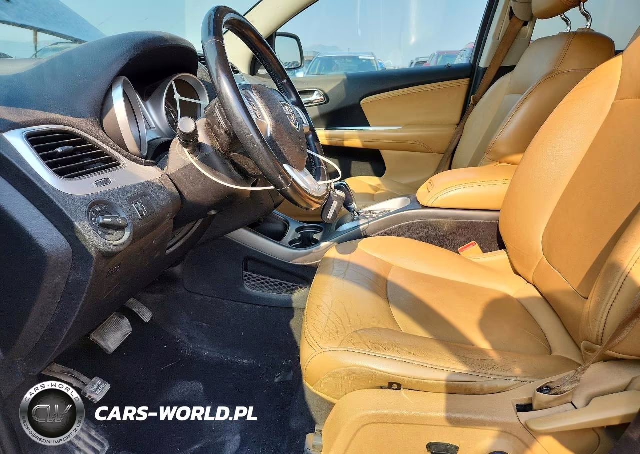 2013 Dodge Journey Crew VIN:3C4PDDDG3DT650919 - 7