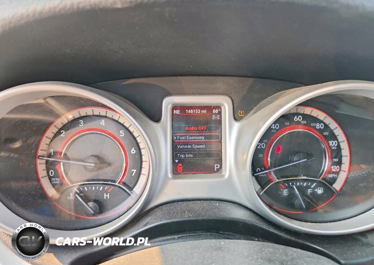 2013 Dodge Journey Crew VIN:3C4PDDDG3DT650919 - 9