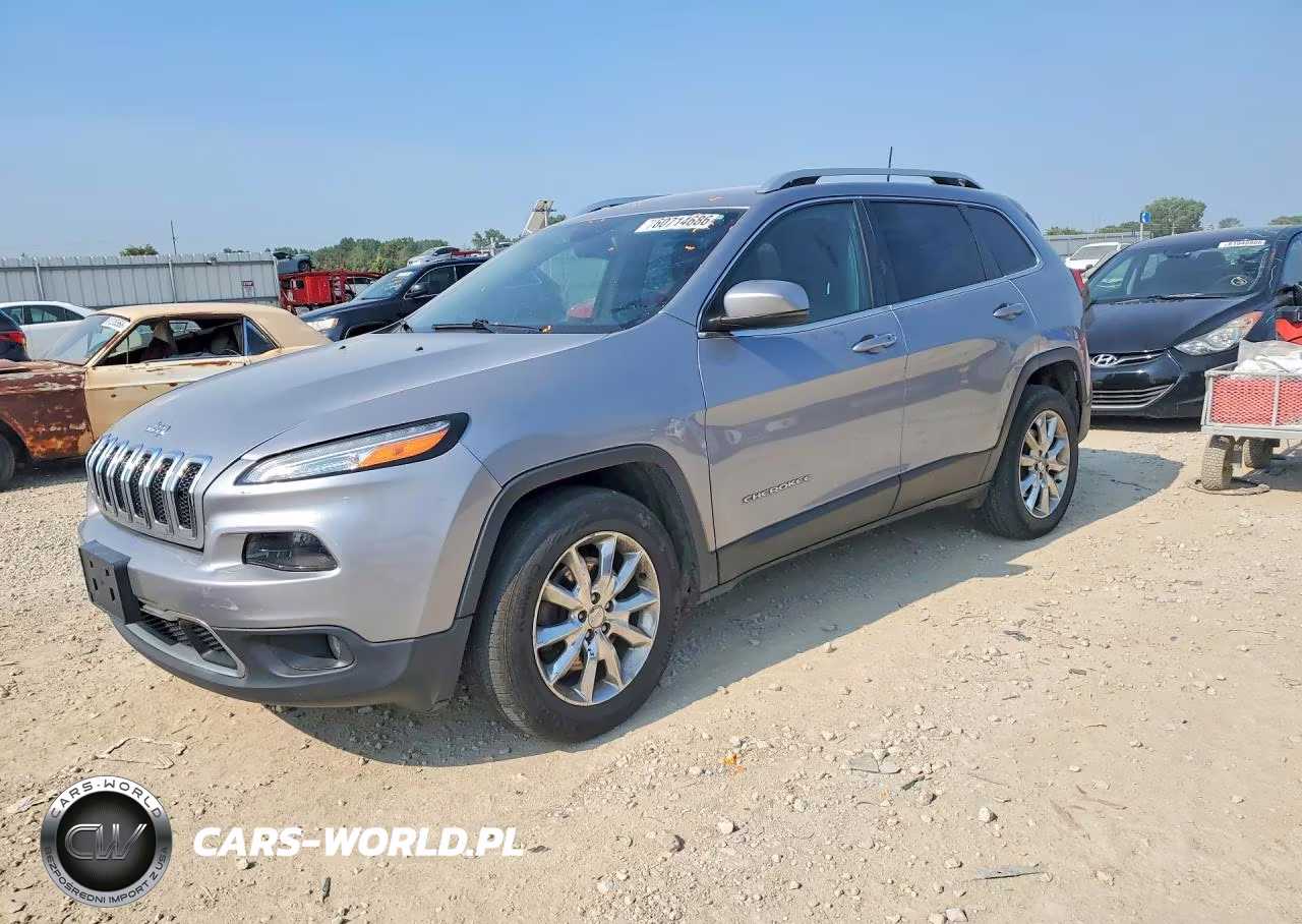 2017 Jeep Cherokee Limited – zdjęcie 1 z 13