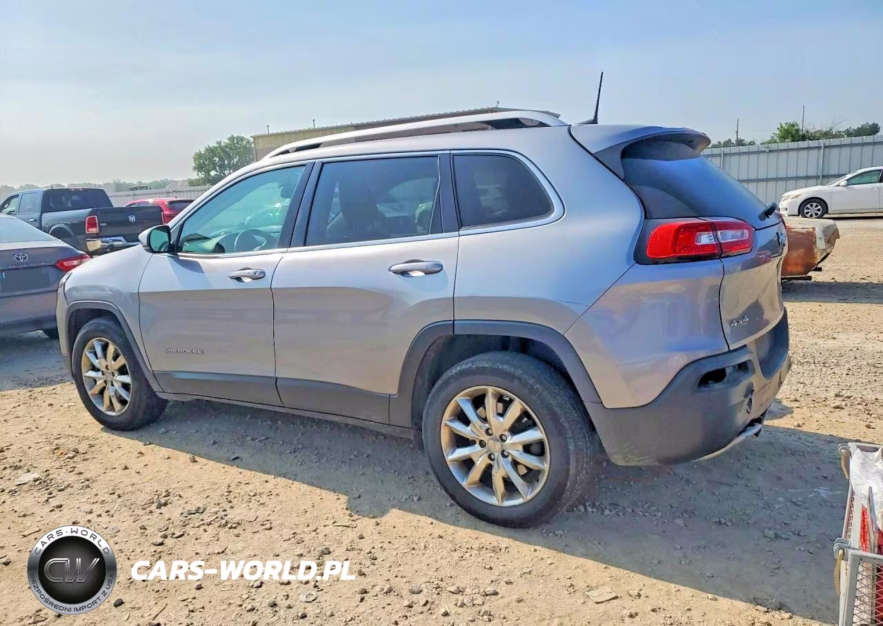 2017 Jeep Cherokee Limited VIN:1C4PJMDB8HW537089 - 2