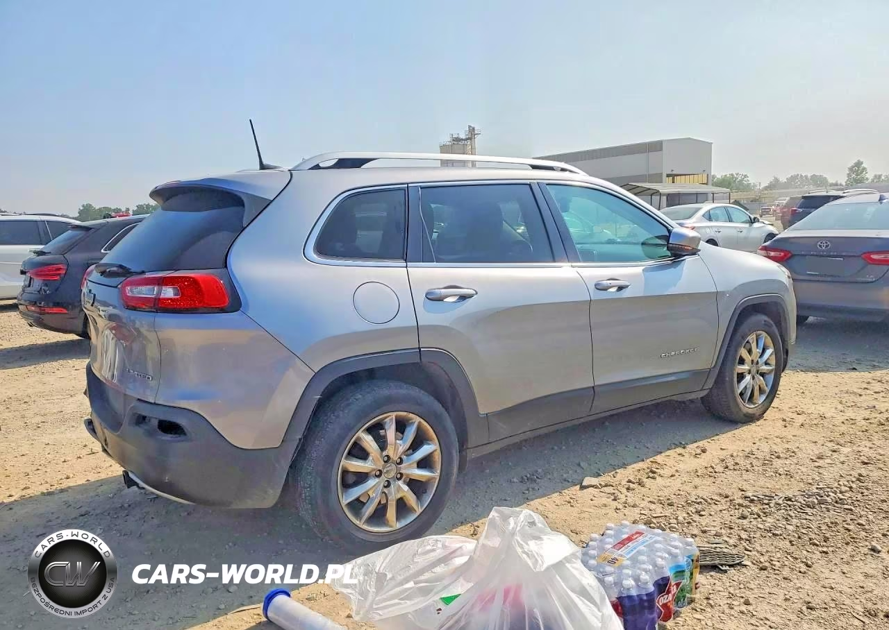 2017 Jeep Cherokee Limited VIN:1C4PJMDB8HW537089 - 3