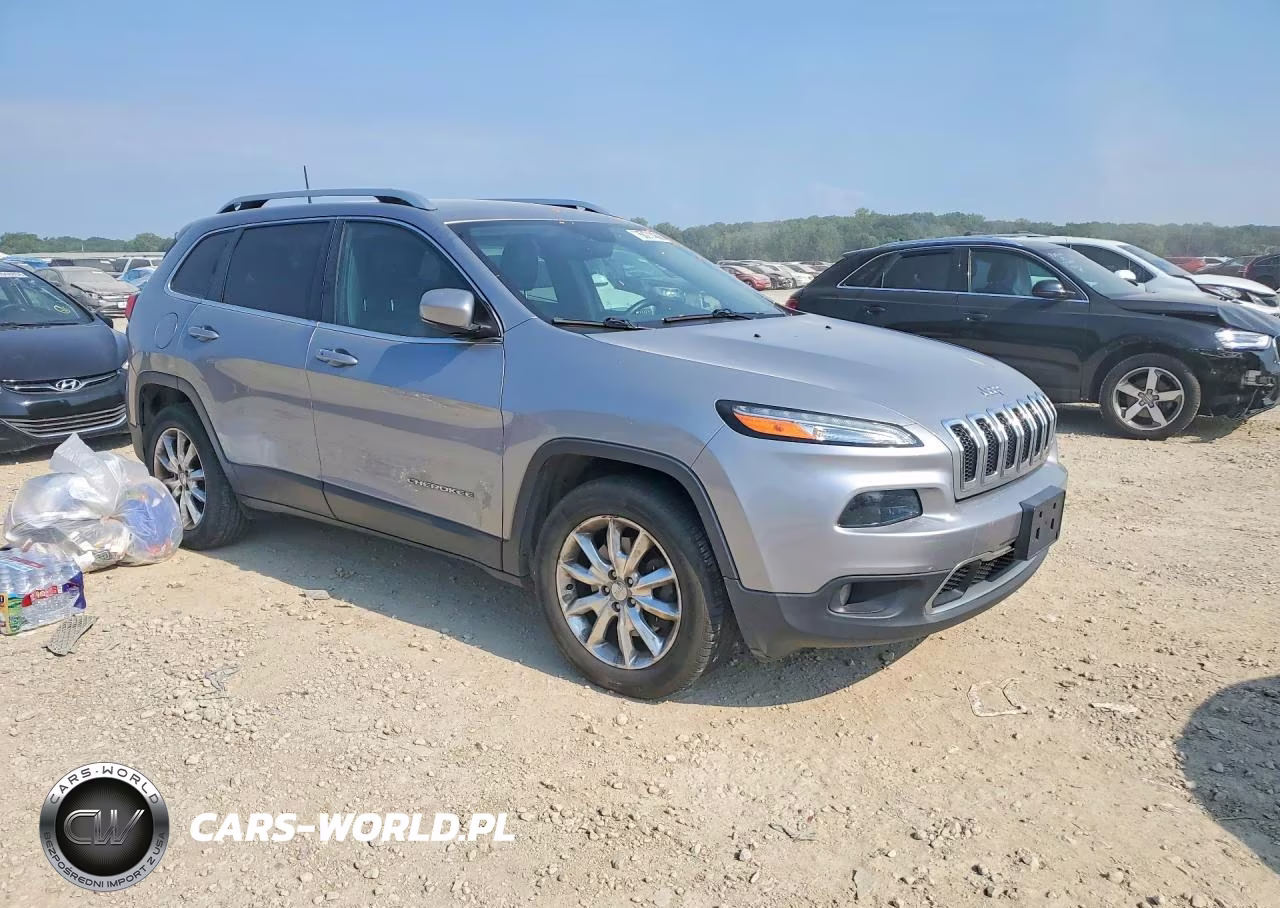 2017 Jeep Cherokee Limited VIN:1C4PJMDB8HW537089 - 4
