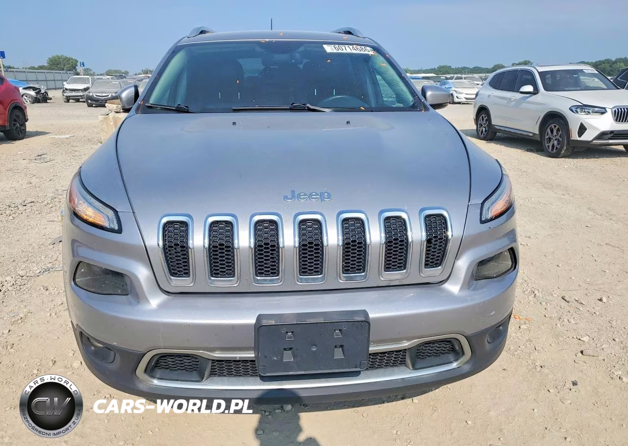 2017 Jeep Cherokee Limited VIN:1C4PJMDB8HW537089 - 5