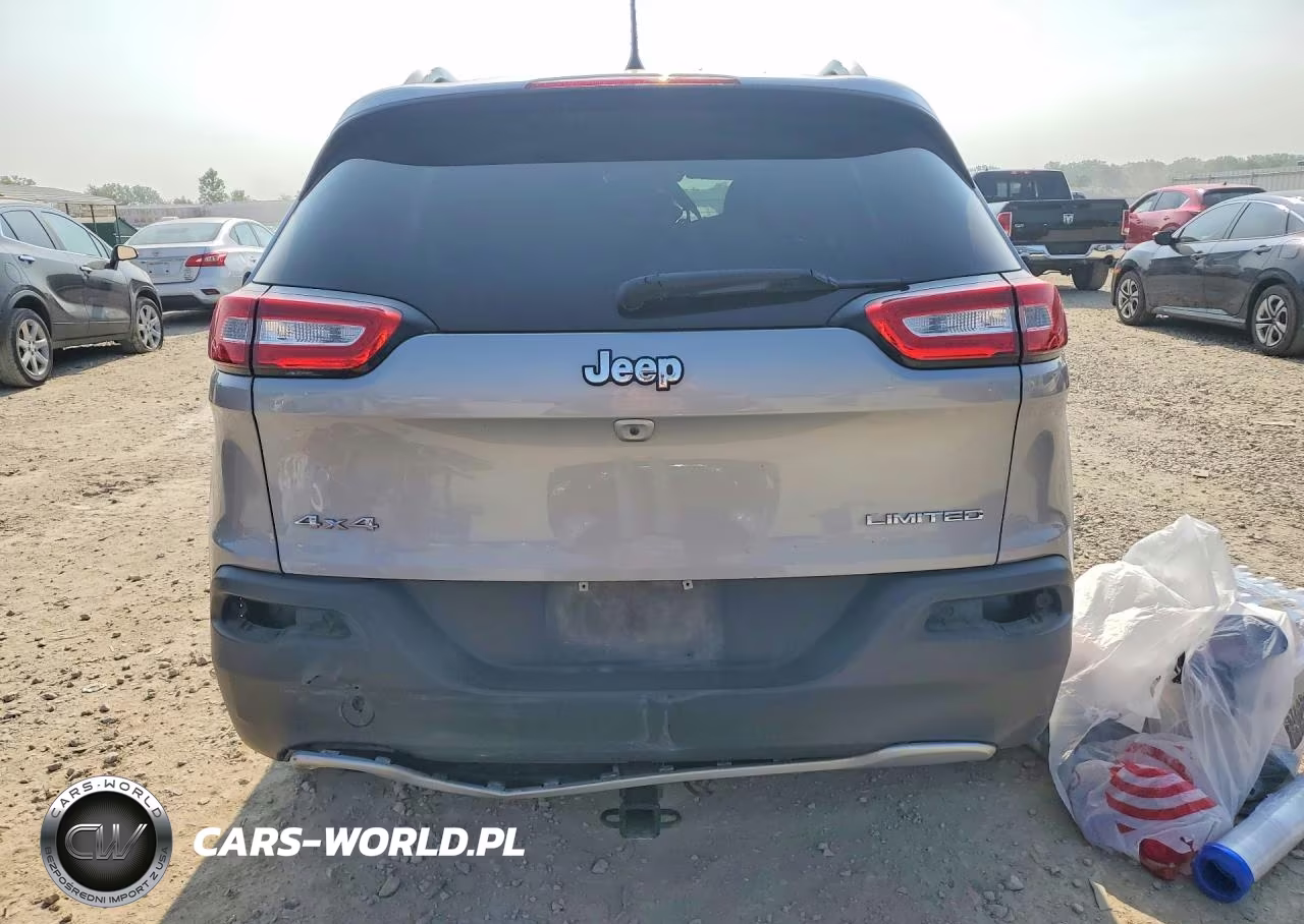 2017 Jeep Cherokee Limited VIN:1C4PJMDB8HW537089 - 6