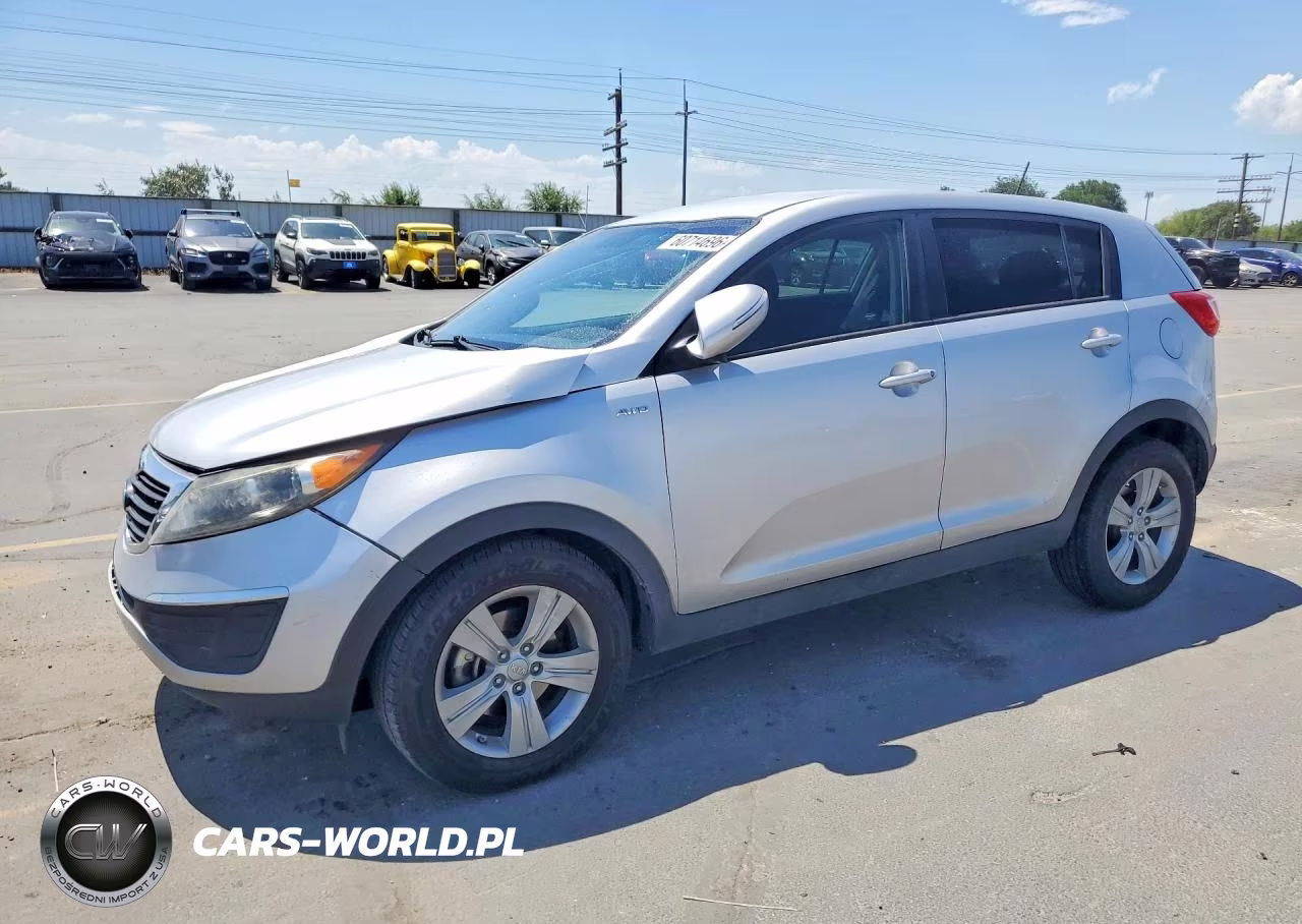 2012 Kia Sportage Lx