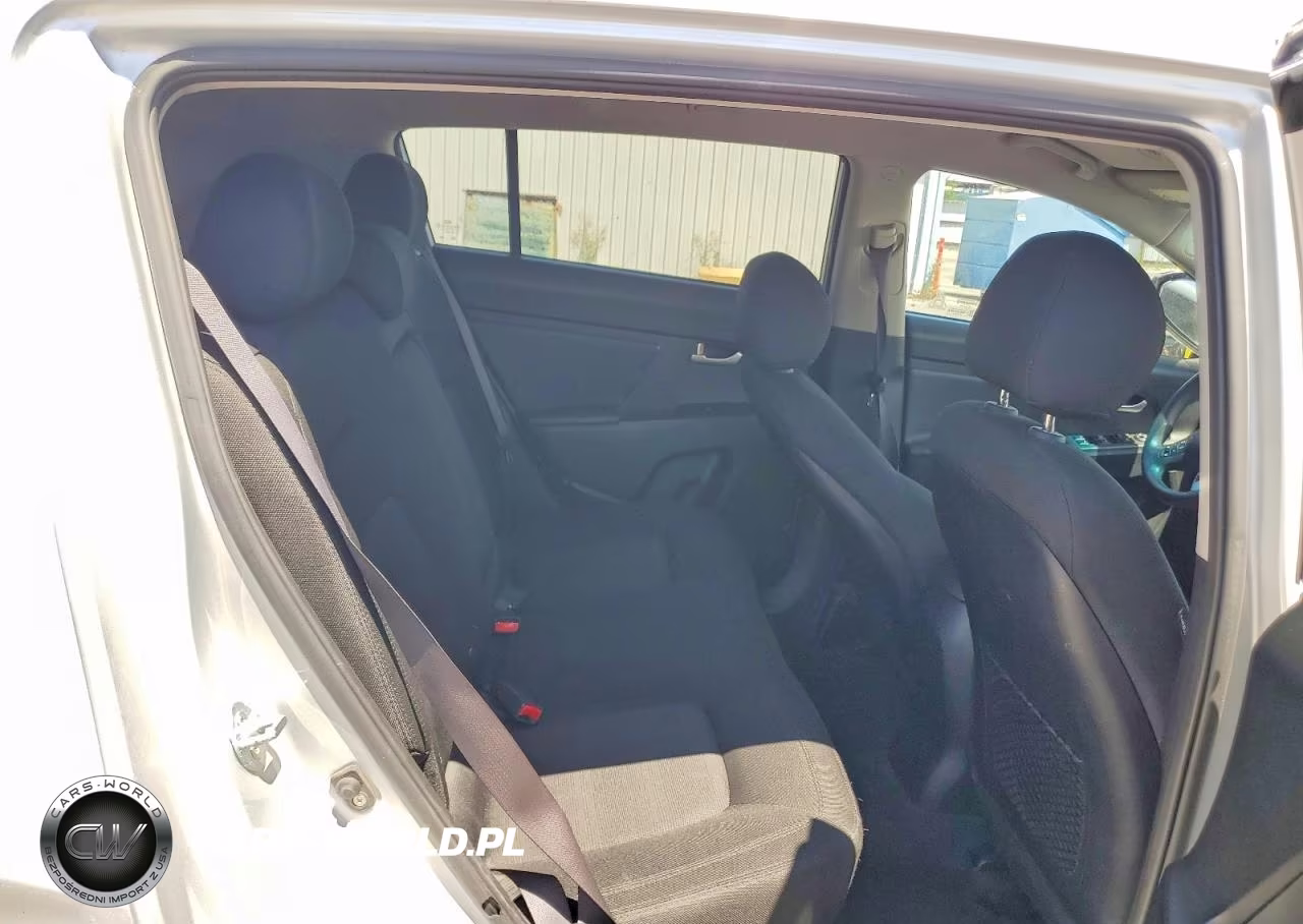 2012 Kia Sportage Lx VIN:KNDPBCA26C7271554 - 11