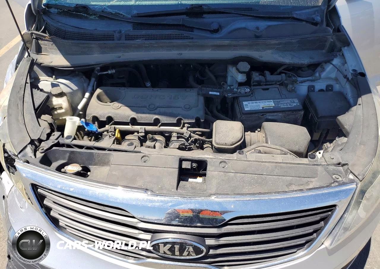 2012 Kia Sportage Lx VIN:KNDPBCA26C7271554 - 12