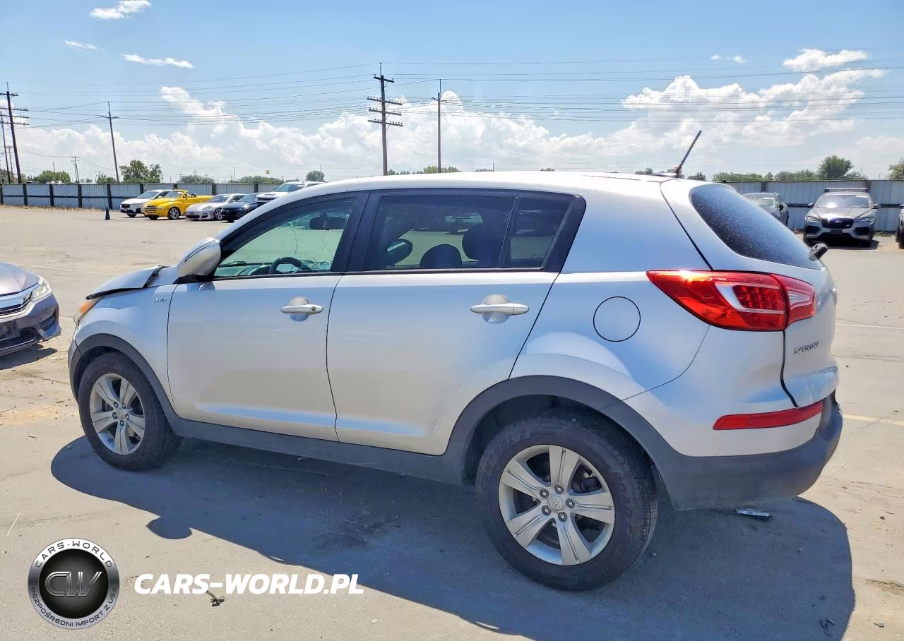 2012 Kia Sportage Lx VIN:KNDPBCA26C7271554 - 2