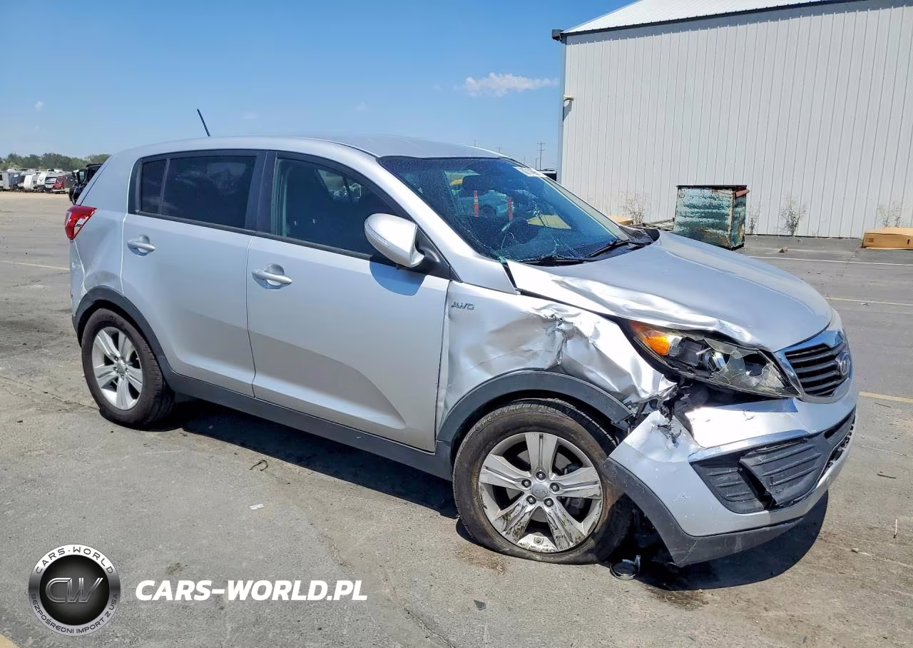 2012 Kia Sportage Lx VIN:KNDPBCA26C7271554 - 4
