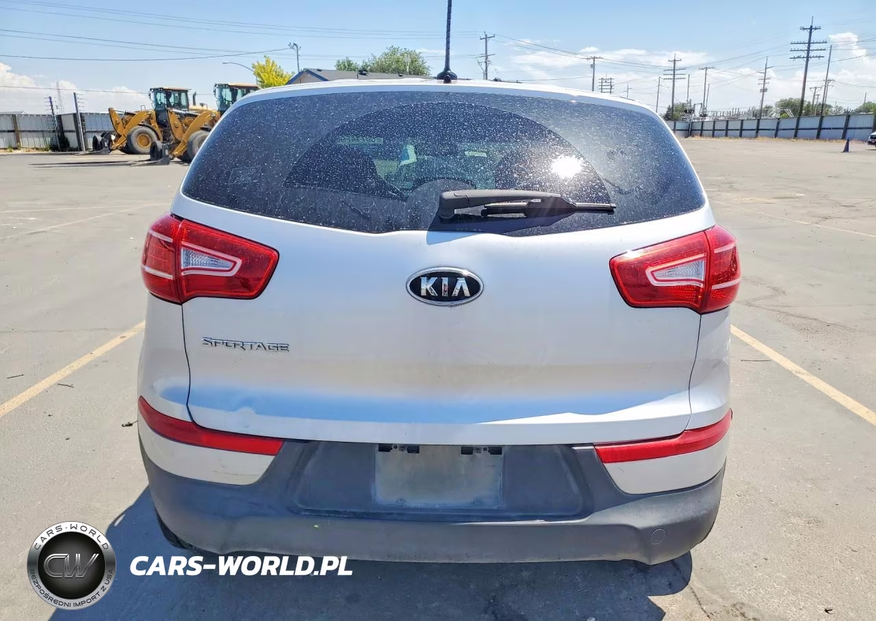 2012 Kia Sportage Lx VIN:KNDPBCA26C7271554 - 6