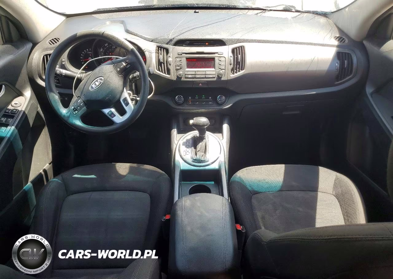 2012 Kia Sportage Lx VIN:KNDPBCA26C7271554 - 8