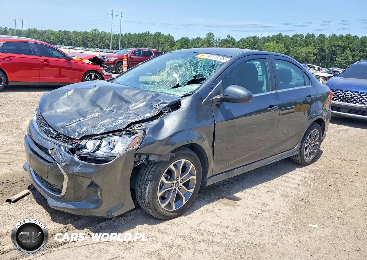 2018 Chevrolet Sonic Lt – zdjęcie 1 z 12