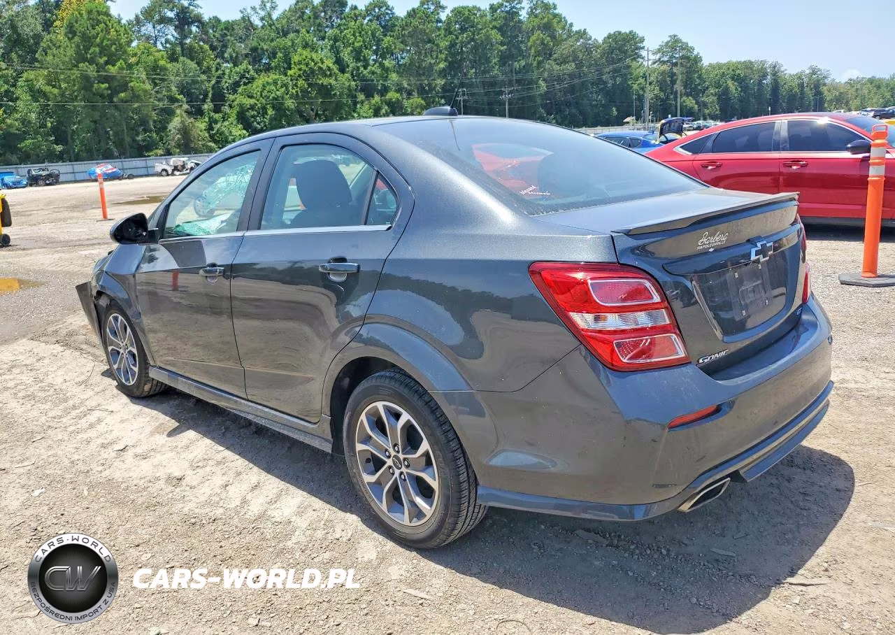 2018 Chevrolet Sonic Lt VIN:1G1JD5SH8J4111858 - 2